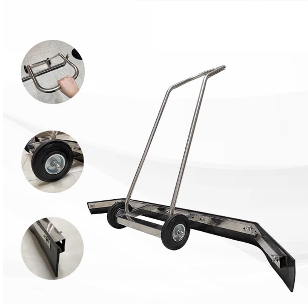 DONGXIAO Raspador de Agua Grande, Escoba limpiaparabrisas Ancha for cancha de Baloncesto, empujador de Agua for estacionamiento, raspador for cancha de bádminton, limpiaparabrisas de Aluminio
