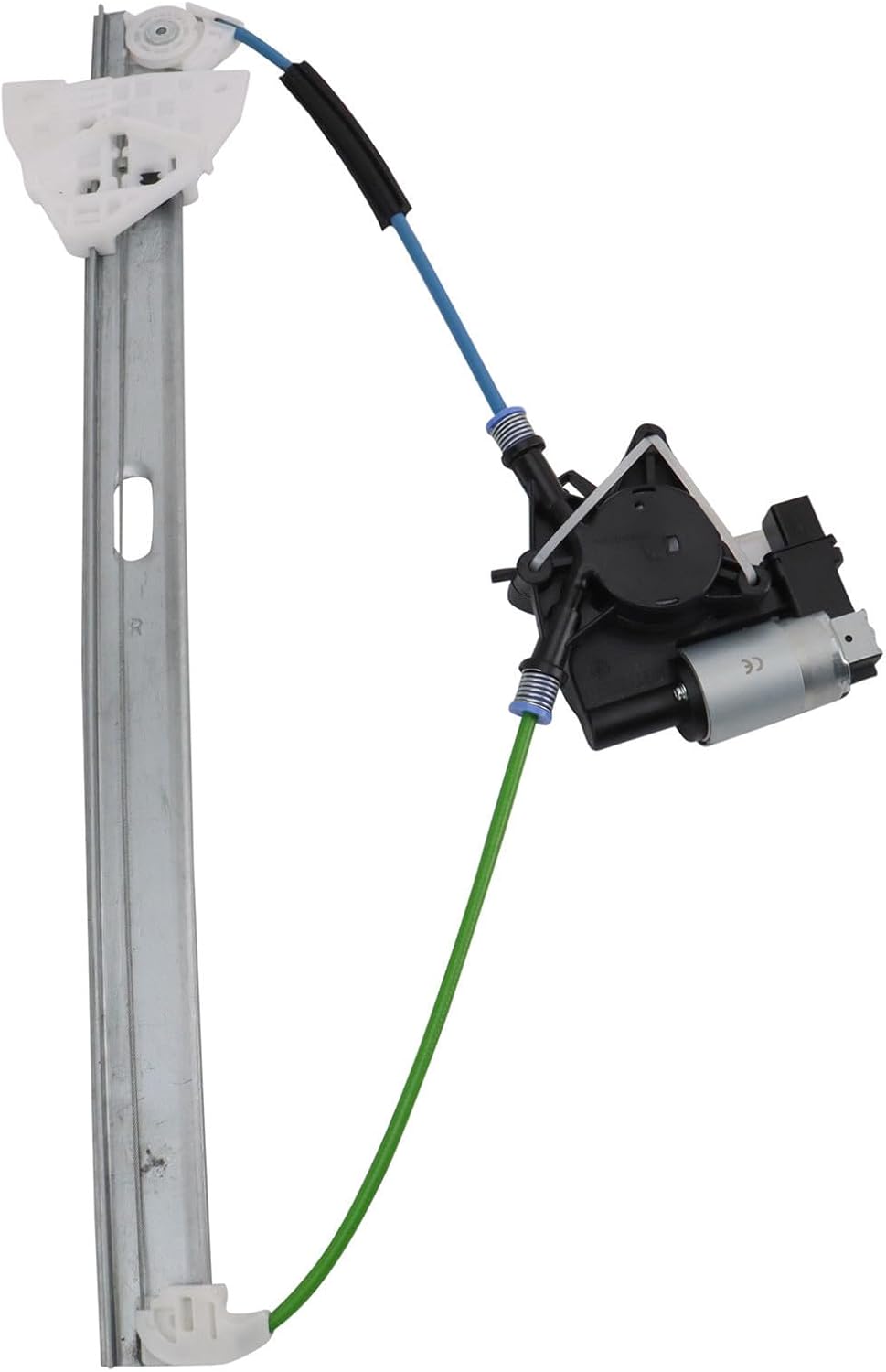 TRQ Front Right Power Window Regulator & Motor Assembly Passenger Side Compatible with 2007-2012 Mazda CX-7 MA1351130