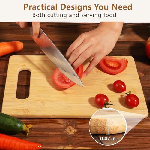 Retirement Gift for Woman 2026,Cutting Board Set Retrement Gift for Teacher by GevGuxLuo - Used condition - Image 6