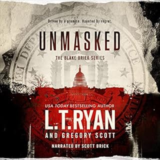Unmasked Audiolibro Por L.T. Ryan, Gregory Scott arte de portada