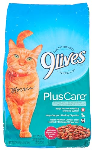 9Lives Plus Care - Tuna & Egg - 3.5 Lb