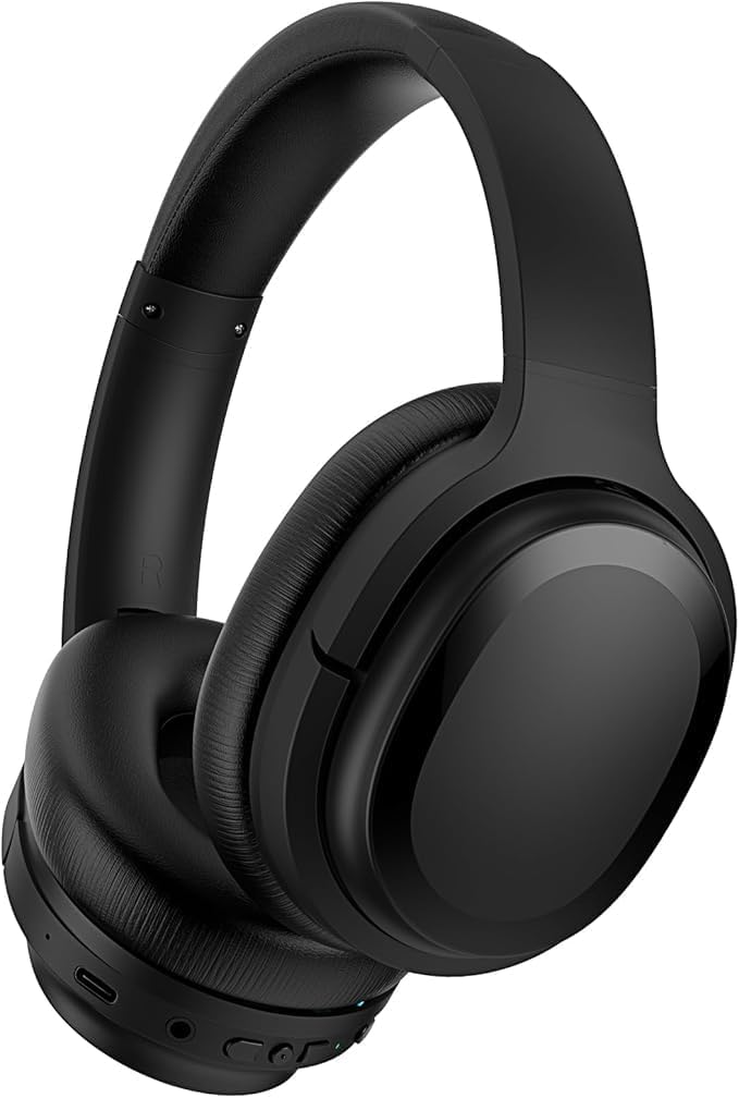 Headphones (Matte Black)
