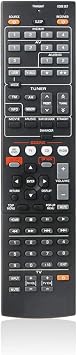 Replacement for Yamaha AV Receiver Remote Control Universal RX-V367 RAV463 ZA11350 RX-V375 RX-V677 RX-V371 RAV331 WT92670 RX-V373 RAV432 RX-V577 RAV494 HTR-3063 RX-V473 RAV293 WR00270 RAV521