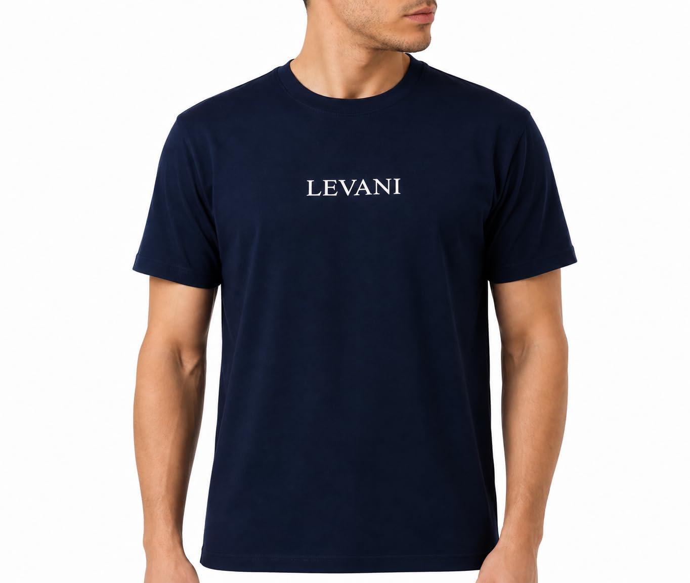 levani Hidden Men's Cotton Regular Fit Round Neck Graphic T-Shirt-picture-10