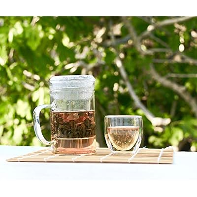 USDA Organic Decaf Earl Grey Loose Leaf Tea - 1 Pound (16 oz)