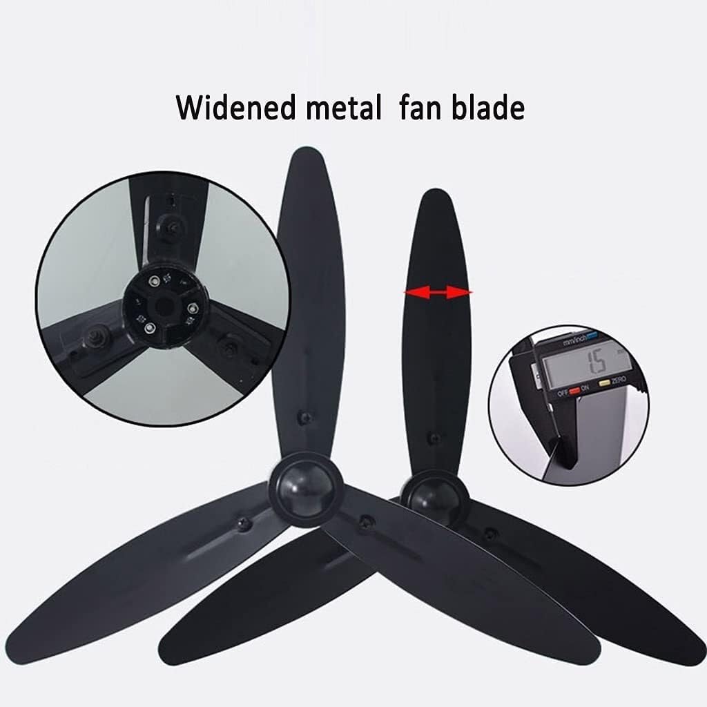 Industrial Wall-Mounted Fan, 750W Power Strong Wind Electric 3-Speed Adjustable with Metal Body, Ideal for Household, Factory, Commercial Use(56cm)