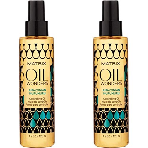 Preisvergleich Produktbild Matrix Oil Wonders Amazonian Murumuru Haaröl Set - 2x 125ml = 250ml