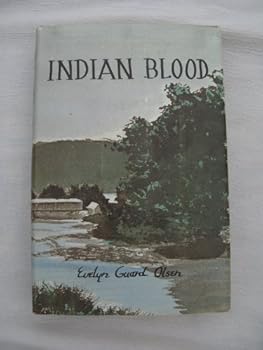 Hardcover Indian blood Book