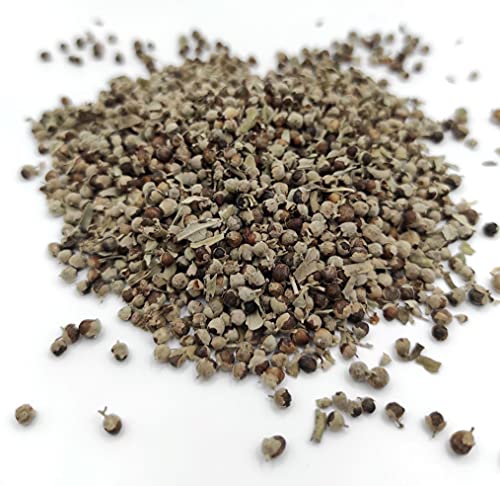 Baya de Ãrbol Casto Salvaje Semillas Enteras 85g - 1.95KG Vitex Agnus-Castus (1950 gramos) - Imagen 8