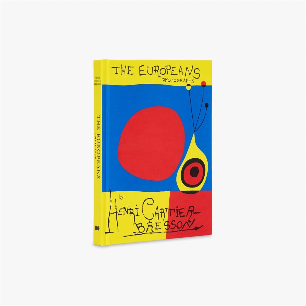 Henri Cartier-Bresson The Europeans (new edition) /anglais