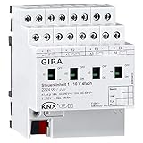 Système de bus KNX : non Gira 222400 KNX Steuereinheit 1-10 V 4fach, handbetätigung