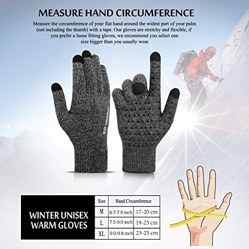 Trendoux TDST02 Winter Gloves For Men thumb #4