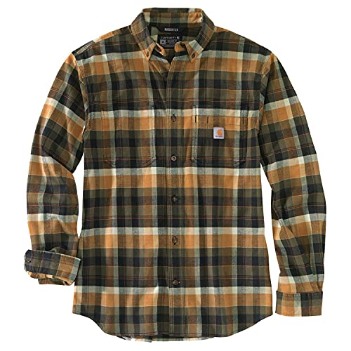Chemise en flanelle Carhartt robuste contre le froid et extensible