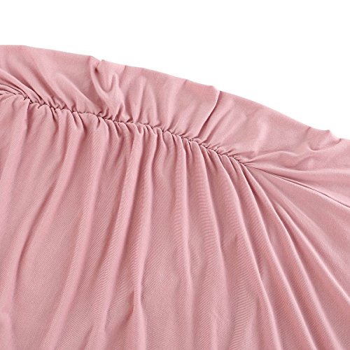 Maternity Dress Pink Maternity Dresses For Baby Shower Summer Maternity Dress Maternity Dress For Baby Shower Summer (Dusty Pink M) #TOP5