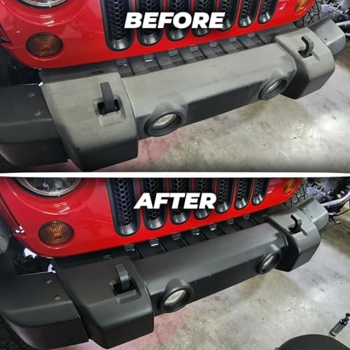 ExoForma Black Trim Restorer - Lasts 6+ Months, Dye Infused Waterproof Plastic Restorer for Cars - Perfect for Faded Bumpers, Trim & Vinyl on Jeeps, Truck Beds, Avalanches & ATVs | 4oz Kit — view 3