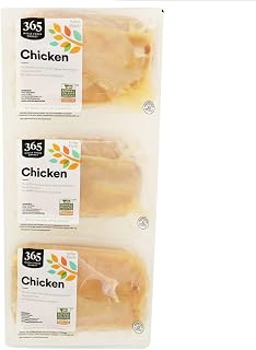 365 by Whole Foods Market Boneless Skinless Chicken Breast Value Pack Step 2 - Antibiotic-Free, Animal Welfare Certified