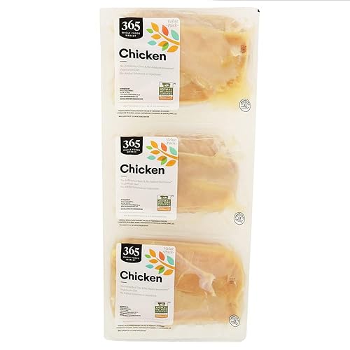 Miniatura 5 de 365 by Whole Foods Market Pechuga de pollo deshuesada
