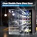 BLACK+DECKER BD61526 Wine Cellar, Black Cabinet with Gray Door Accent