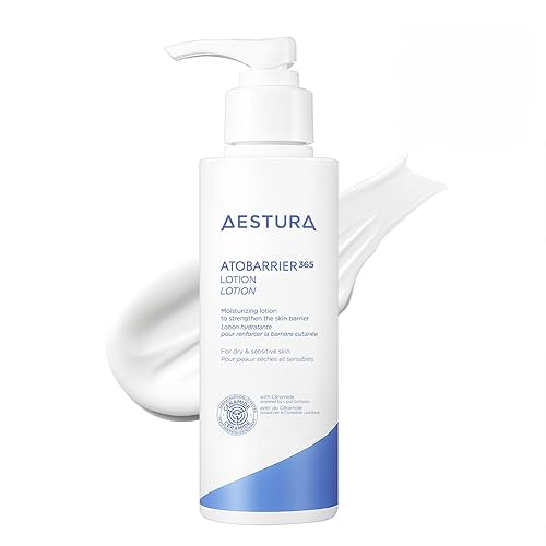 AESTURA ATOBARRIER365 CERAMIDE LOTION | Lightweight Face Moisturizer for Normal to Dry Skin for Men and Women | 5.07 oz, 150ml - 5.07 Fl Oz (Pack of 1)