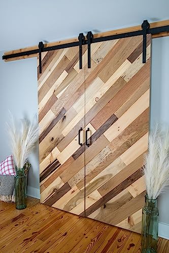 Vintage Harvest Premium Artisan Wood Wall Planks – Assortment Of Wood Including Walnut, Cherry, White Oak, Mineral Poplar And Ash, Diy Accent Wall (10.2 Square Feet) #TOP2