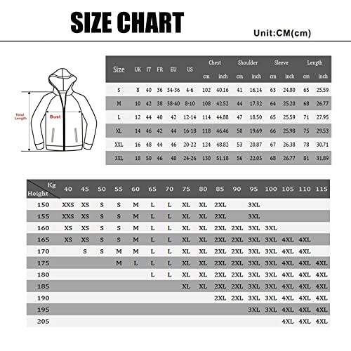 MR.YATCLS Berserk Manga Guts Felpa con Cappuccio e...