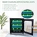 30 Device Mobile Phone Charging Cart, Mobile Charging Cabinet for Cell Phone, Rechargeable Cellphone Locker Storage Chargings Station, Phones/Tablets Up to 6.4