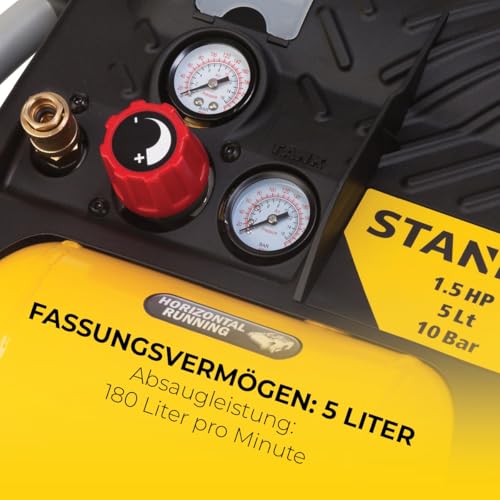 Stanley Kompressor DN200/10/5 AIRBOSS - 6