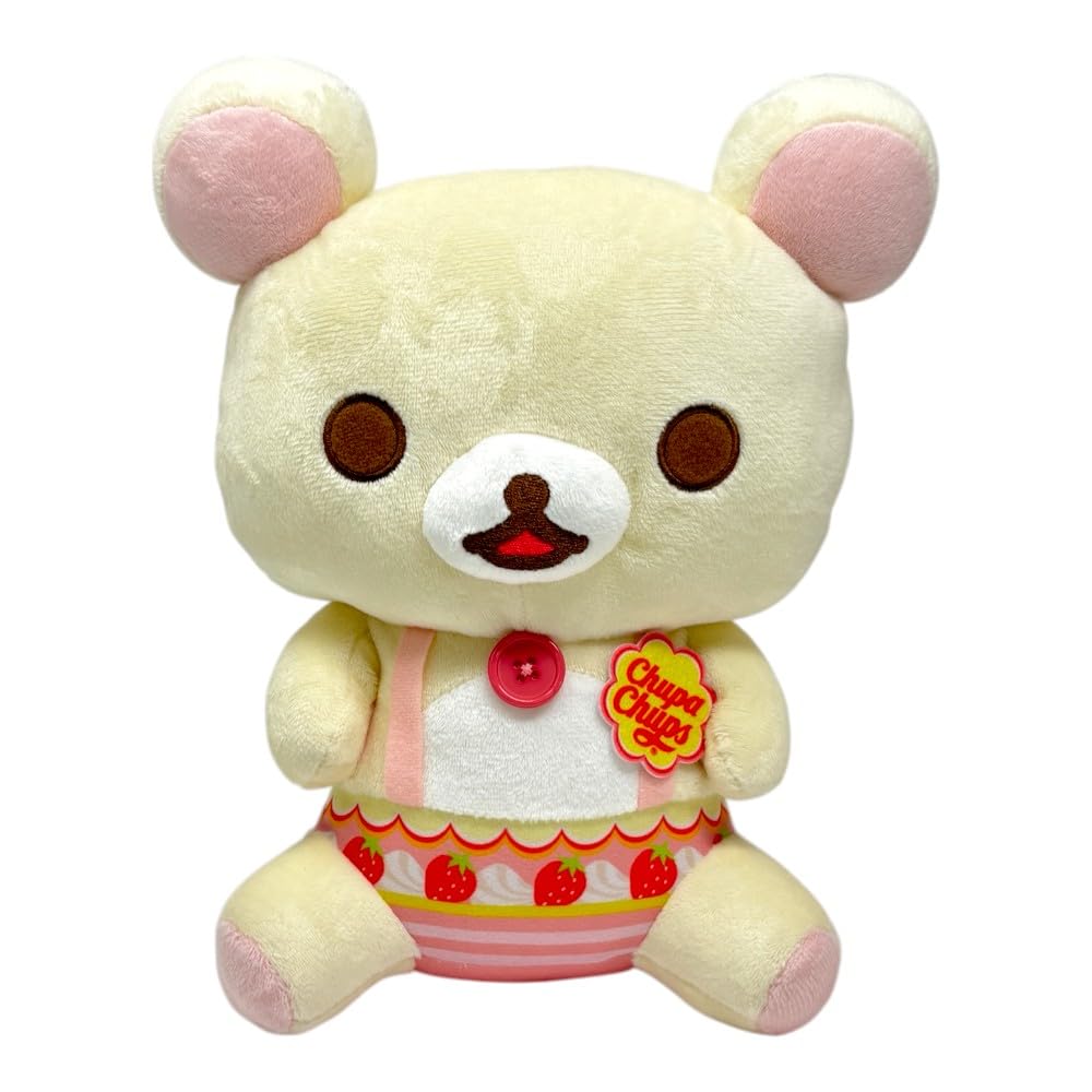 Amazon.co.jp: リラックマ チュッパチャプス ぬいぐるみ BIG 大きい