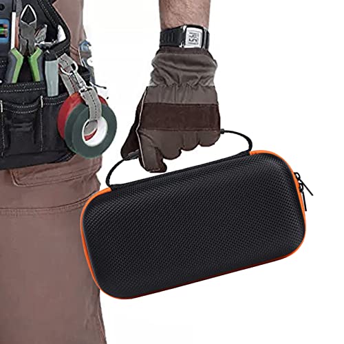 Mosiso Hard Carrying Case Compatible With Klein 80041 Outlet Repair Tool Kit & Et310 Ac Circuit Breaker Finder Outlet Tester & Rt250 Gfci Receptacle Tester, Lightweight Carrying Tools Box, Black #TOP4