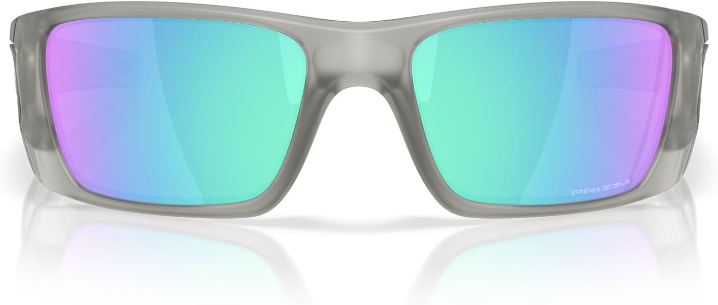Sunglasses for Men - OO9096 Fuel Cell Rectangular Sunglasses PRIZM Lenses - Size 60