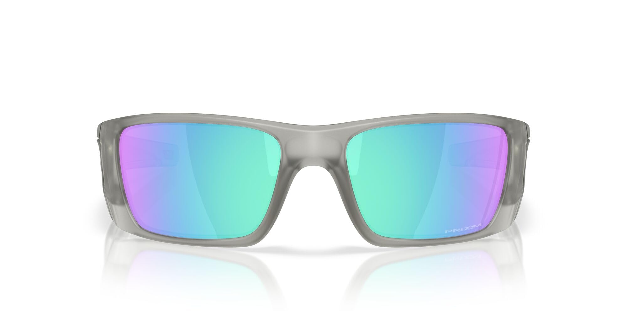 Oakley mens Oo9096 Fuel Cell Rectangular Sunglasses