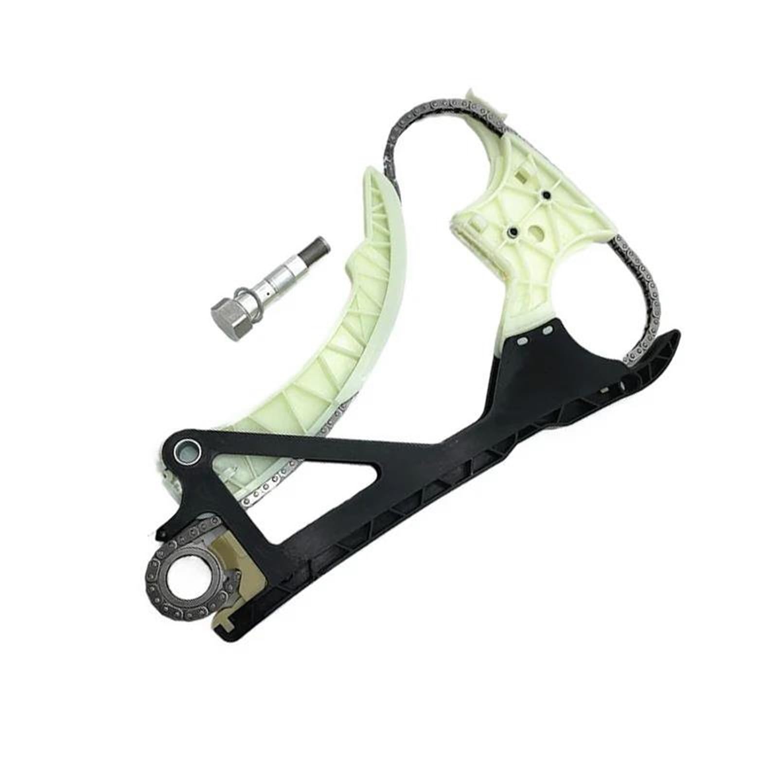 Genérico 11318648732 Kit Cadena Distribución Coche con Riel Guía para BMW M4 S55 N55 N54 N53 N52 N51 F02 F07 F10 E70 135i 328i 330i 435i 528i