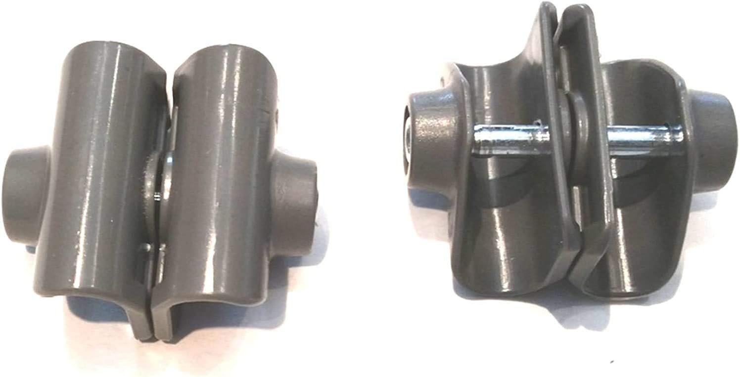 Set of 2 Coleman Truss Bars Ends & Cross Plastic Connectors for Coleman 12' x 12', 13' x 13', 10' x 10' Instant Canopy Gazebo Replacement Parts