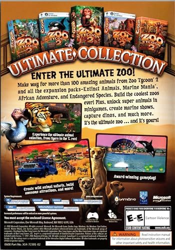 Zoo Tycoon 2: Ultimate Collection - PC - 1