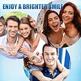 56 Pairs Teeth Whitening Strips,Professional Tooth Whitening Strip Kit,White Safe for Enamel,Non-Sensitive,Easy to Use,56 Treatments - Image 6