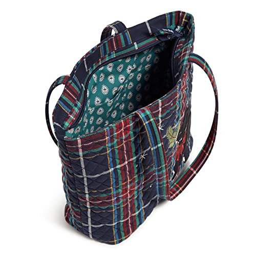 Image of Vera Bradley Women's Cotton Small Vera Tote Bag