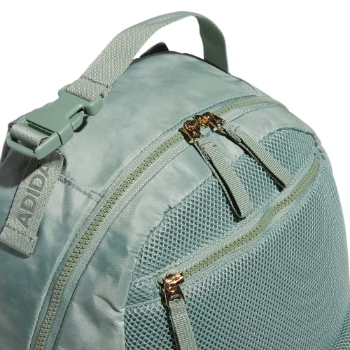 Adidas Women's Vfa 4 Backpack, Silver Green/Stone Wash Silver Green/Gilver, One Size #TOP3