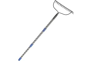 Expertly Crafted Metal Garden Rake: Unrivaled Durability for Pristine Lawns