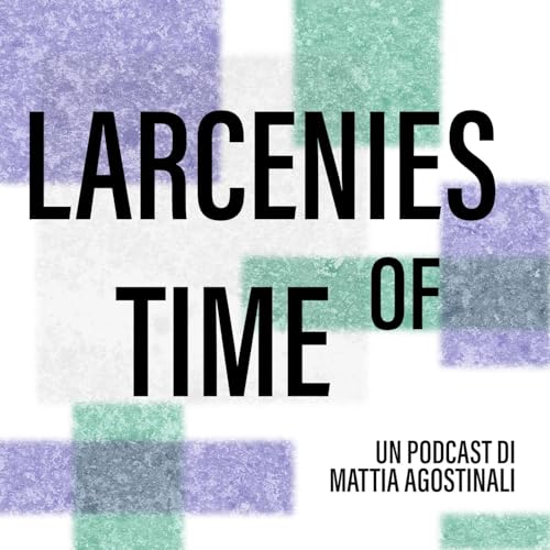 Larcenies of Time copertina