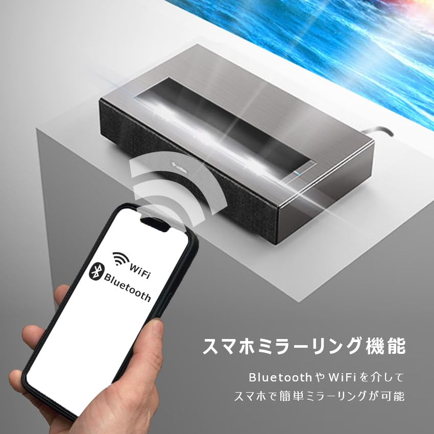 【新品未開封】LOOZER 壁短焦点プロジェクター SP02 Amazon.co.jp: LOOZER 壁短焦点 プロジェクター SP02 : 家電＆カメラ
