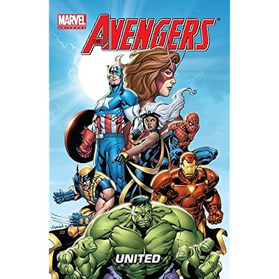 Marvel Universe Avengers: United (Marvel Adventures The Avengers