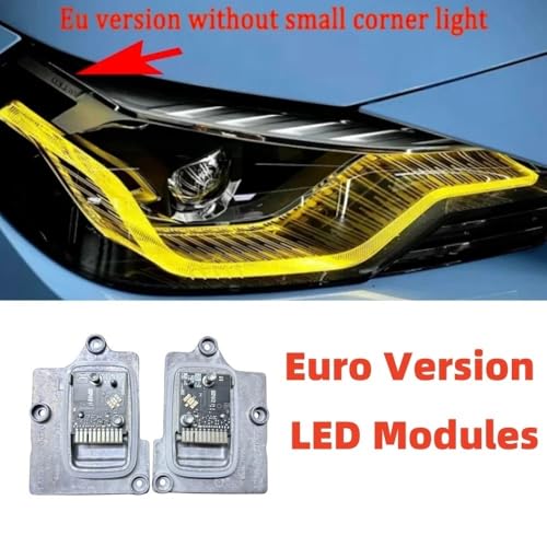 Módulo de luz diurna amarilla para personalizar faros de Serie 2 2