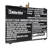 Dieser Akku ist passend: Samsung SM-T810, SM-T813, SM-T815, SM-T815C, SM-T815N, SM-T815N0, SM-T815Y, SM-T817A, SM-T817P, SM-T817R4, SM-T817T, SM-T817V, SM-T817W, SM-T818, SM-T818T, SM-T818V, SM-T818W, SM-T819, SM-T819C, SM-T819Y