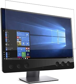 Puccy 2 Pack Anti Blue Light Screen Protector Film, compatible with Dell XPS 27 7760All In One AIO 27" TPU Guard （ Not Tempered Glass Protectors ）