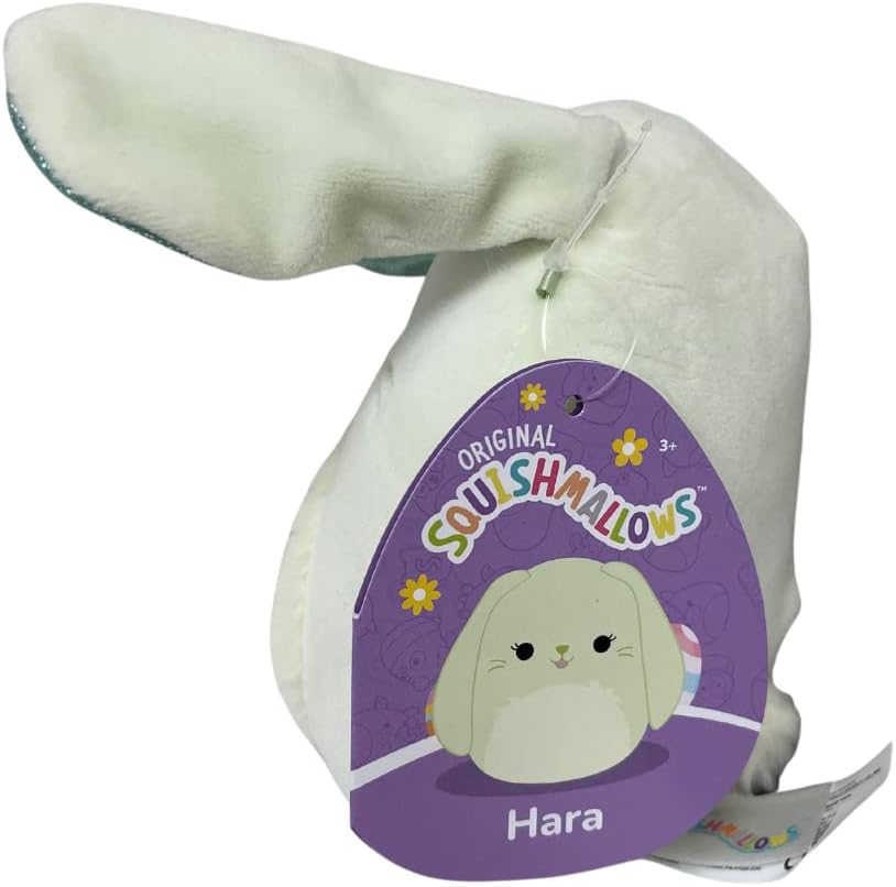 Squishmallow Official KellyToy Easter 2023-5-inch (Hara Bunny)