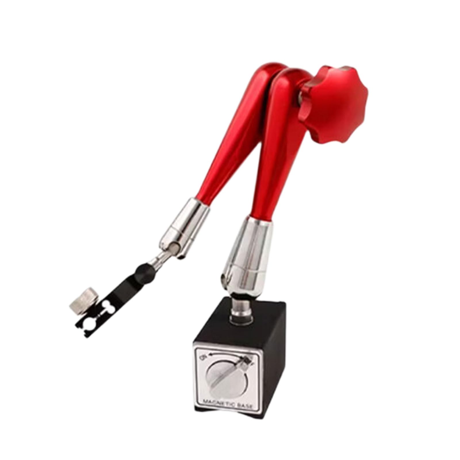 Professional Aluminum Base Holder for Indicators with Flexible Positioning Base Dials Indicators Holder