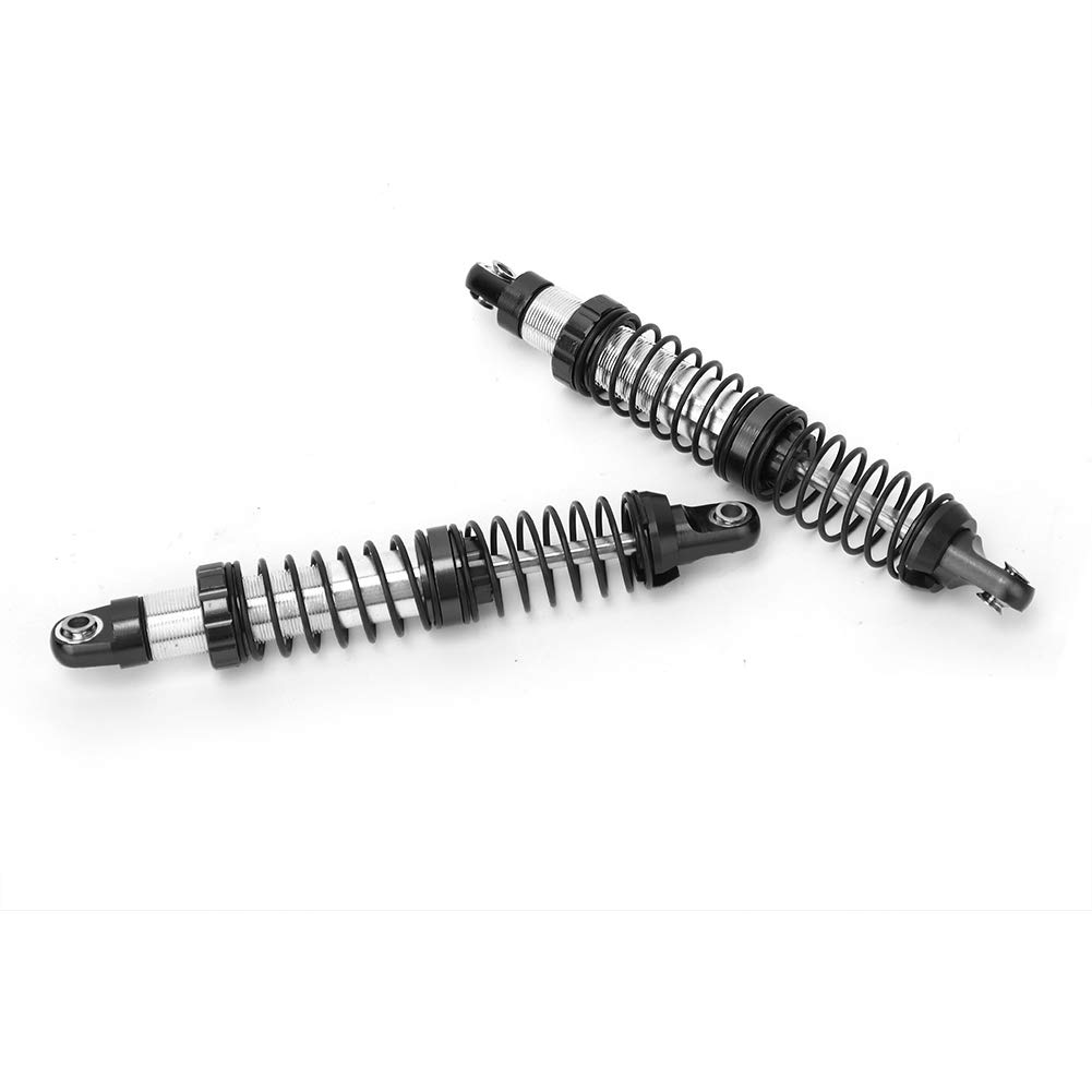 Alomejor Ammortizzatori RC In Metallo (4 Pz) – Lunghezza 80mm Per Auto Telecomandate 1/12, Upgrade Per MN G500