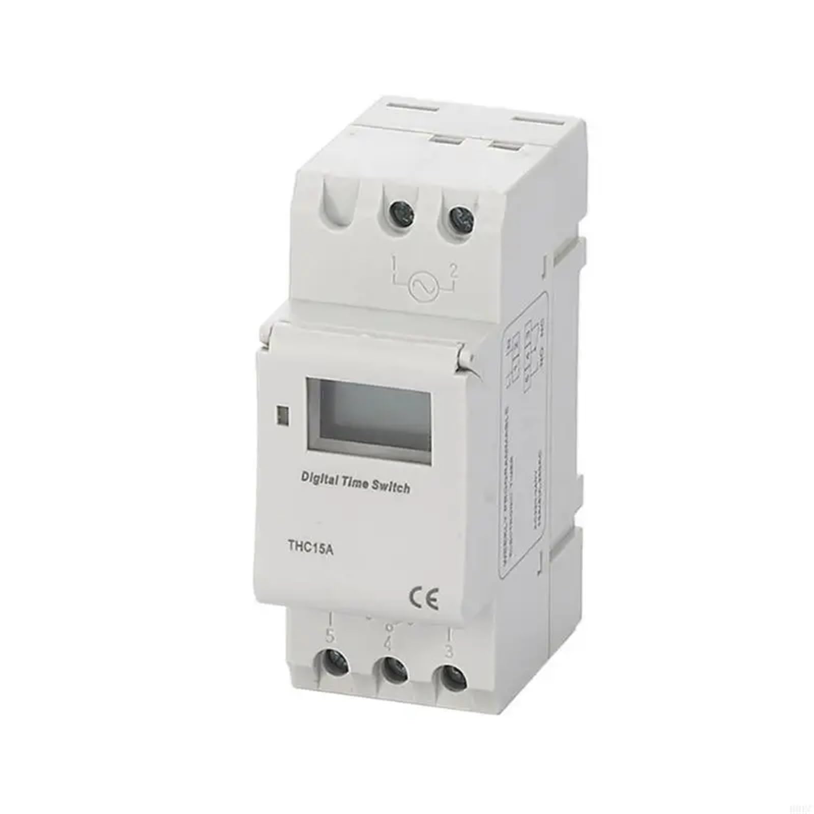 Minuterie numérique THC15A programmable avec écran LCD clair 110V - 6