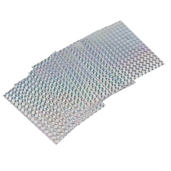 CALANDIS 2x10x Film Flash Artificial Fish Scale Skin Lures Sticker Fly Tying Materials 070 | Tackle Craft | Baits Lures & Flies-image-14