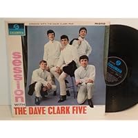 Dave Clark Five A SESSION WITH THE DAVE CLARK FIVE, 33SX 1598